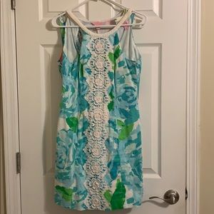 Lily Pulitzer First Impressions pearl shift
